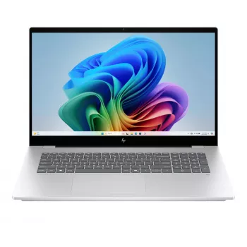 HP OmniBook 7 17-DC0073CL Copilot+ PC nešiojamas kompiuteris Intel Core Ultra 7 258V 43,9 cm (17,3 col.) jutiklinis Full HD 32 GB LPDDR5x-SDRAM 1 TB SSD NVIDIA GeForce RTX 4050 Wi-Fi 7 (802.11be) Windows 11 Home sidabrinis