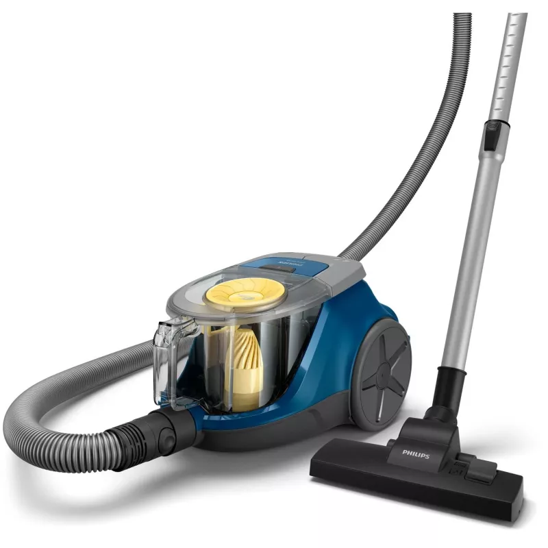 Philips 2000 serijos XB2125/09 dulkių siurblys 1.3 L Cilindrinis sausas 850 W be maišelio