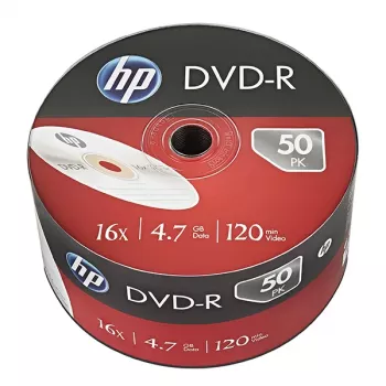 VERBATIM DVD-R 16x 4.7GB 50 vnt. ritėje (DDHP69303PLG)