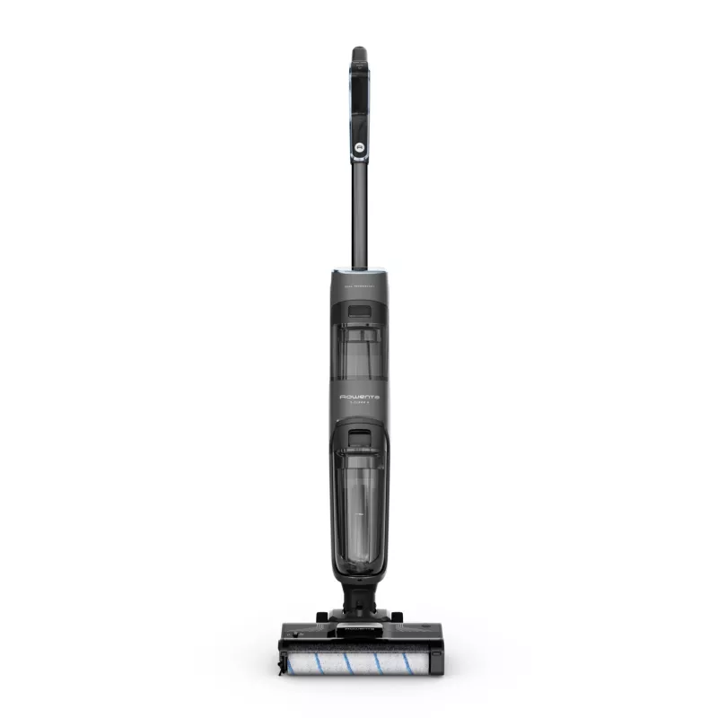 Belaidis šluotinis siurblys Rowenta X-Clean 4 GZ5035WO – sausam ir šlapiam valymui, 200 W, be maišelio, putų/vandens filtravimas, Li-Ion baterija