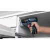 Atsuktuvas Bosch GSR 12V-15, pistoletinė rankena, 12V, 400/1300 RPM