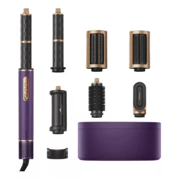 Dreame Air Style Pro plaukų formavimo rinkinys Šiltai violetinė 1300 W 2.8 m