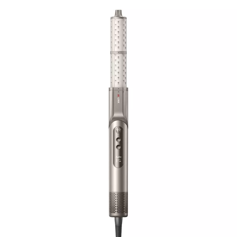 Dreame Dazzle plaukų džiovintuvas 1400 W – 110000 RPM variklis, 3 temperatūros lygiai, max 90°C, auksinis