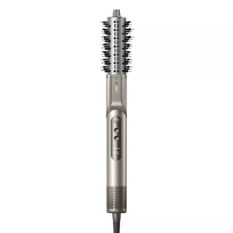Dreame Dazzle plaukų džiovintuvas 1400 W – 110000 RPM variklis, 3 temperatūros lygiai, max 90°C, auksinis