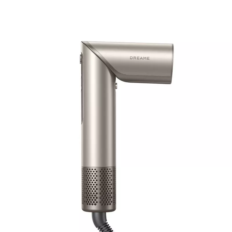 Dreame Dazzle plaukų džiovintuvas 1400 W – 110000 RPM variklis, 3 temperatūros lygiai, max 90°C, auksinis