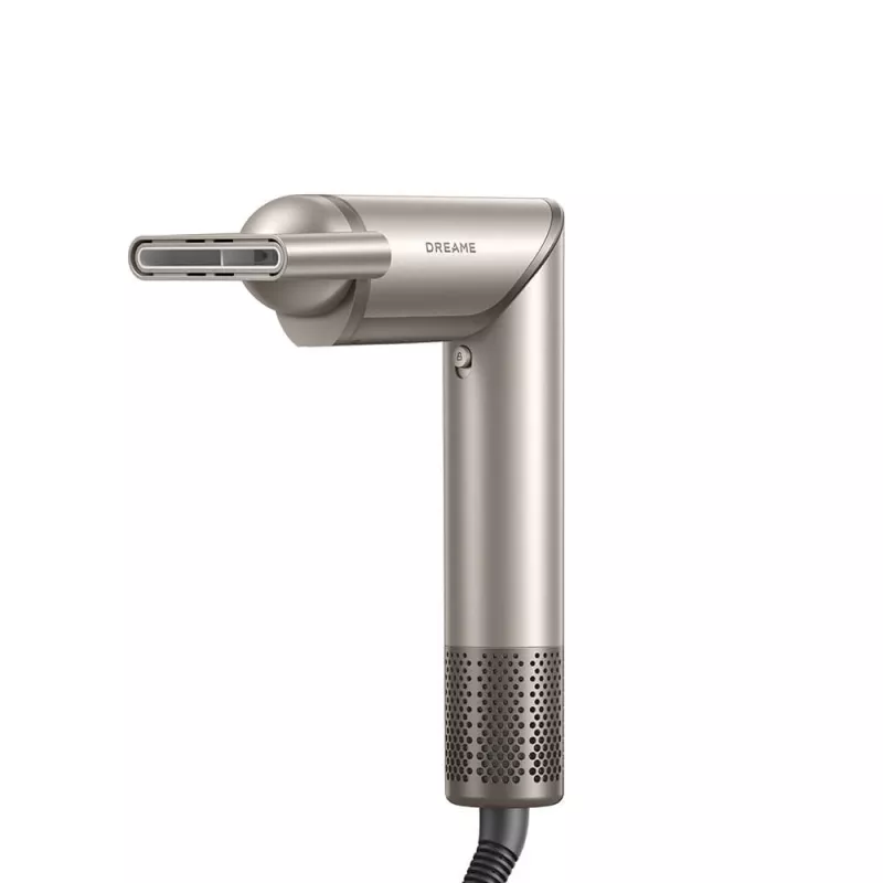 Dreame Dazzle plaukų džiovintuvas 1400 W – 110000 RPM variklis, 3 temperatūros lygiai, max 90°C, auksinis