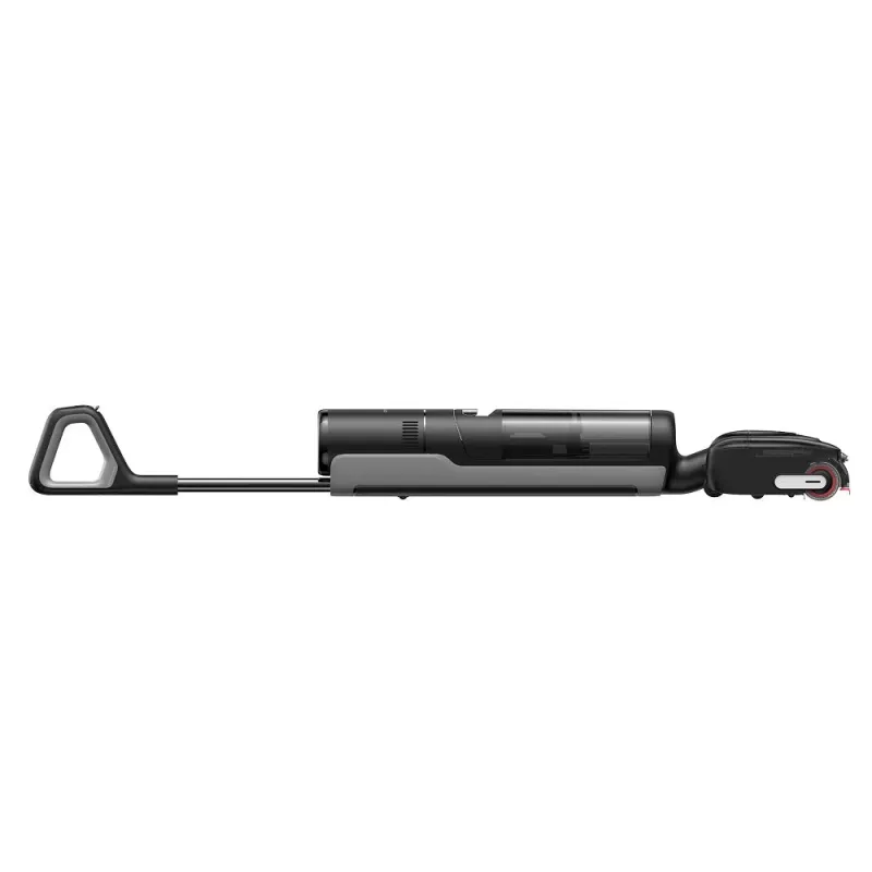 Dreame H15 Pro FoamWash elektrinis šluotuvas šlapiam ir sausam valymui be maišelio 400 W juodas, raudonas 30000 mAh
