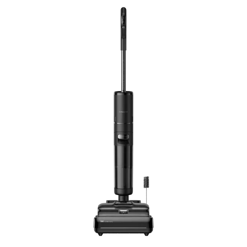 Dreame H15 Pro FoamWash elektrinis šluotuvas šlapiam ir sausam valymui be maišelio 400 W juodas, raudonas 30000 mAh