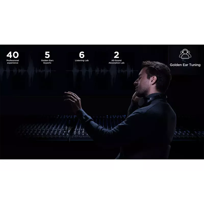 TCL Q Q85H Class 7.1.4 kanalų garso juosta su Dolby Atmos, belaidžiu žemų dažnių garsiakalbiu ir belaidžiais erdviniais garsiakalbiais