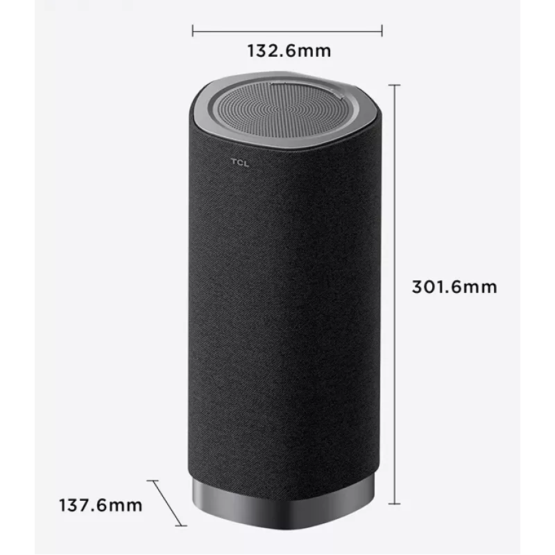 TCL Z100 belaidis garsiakalbis su Dolby Atmos FlexConnect, 1.1.1 kanalai, 170 W, metalinis