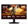 Monitorius AOC G4 Q27G41ZDF 67,3 cm (26,5 colio) 2560 x 1440 pikselių Quad HD QD-OLED juodas, raudonas