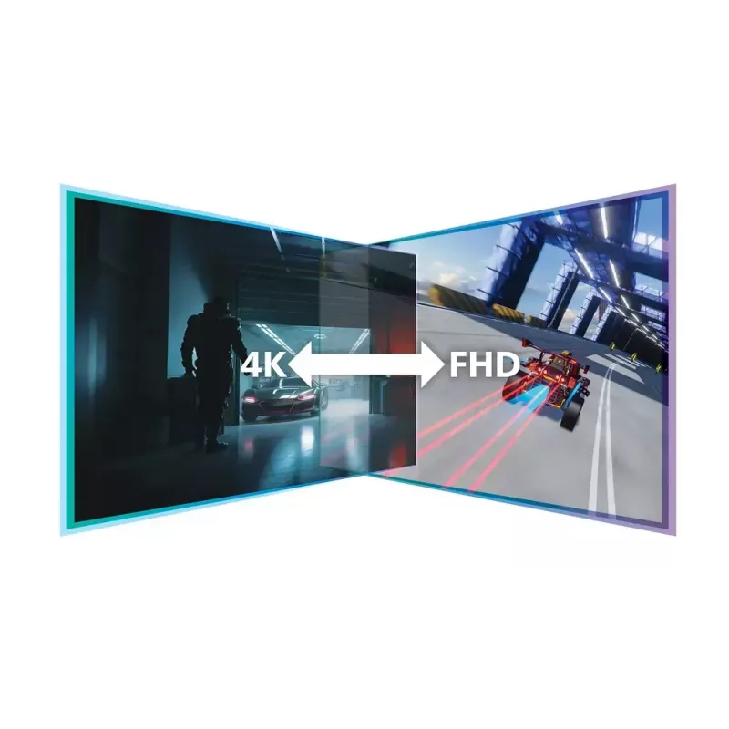 Philips Evnia 5000 monitorius 68,6 cm (27 colių) 3840 x 2160 pikselių 4K Ultra HD LCD baltas