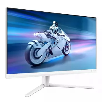 Philips Evnia 5000 monitorius 68,6 cm (27 colių) 3840 x 2160 pikselių 4K Ultra HD LCD baltas