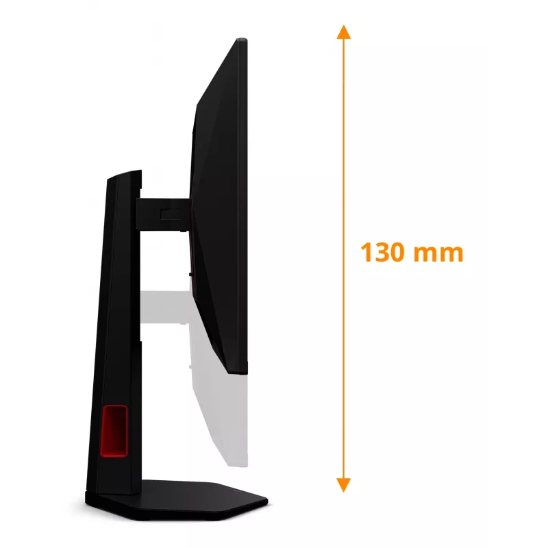 Monitorius AOC G4 25G4KUR 62,2 cm (24,5 colio) 1920 x 1080 pikselių Full HD LED juodas, raudonas