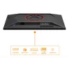 Monitorius AOC G4 25G4KUR 62,2 cm (24,5 colio) 1920 x 1080 pikselių Full HD LED juodas, raudonas