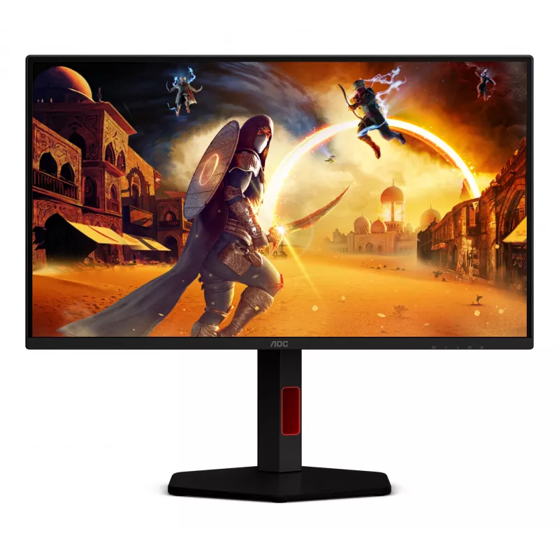 Monitorius AOC G4 25G4KUR 62,2 cm (24,5 colio) 1920 x 1080 pikselių Full HD LED juodas, raudonas