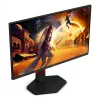 Monitorius AOC G4 25G4KUR 62,2 cm (24,5 colio) 1920 x 1080 pikselių Full HD LED juodas, raudonas