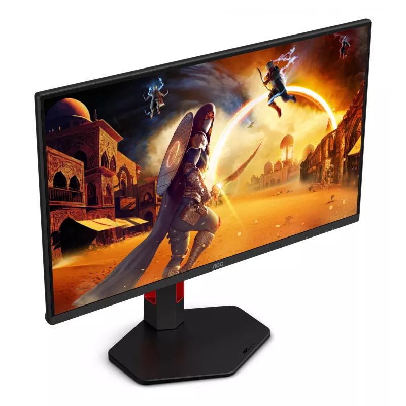 Monitorius AOC G4 25G4KUR 62,2 cm (24,5 colio) 1920 x 1080 pikselių Full HD LED juodas, raudonas