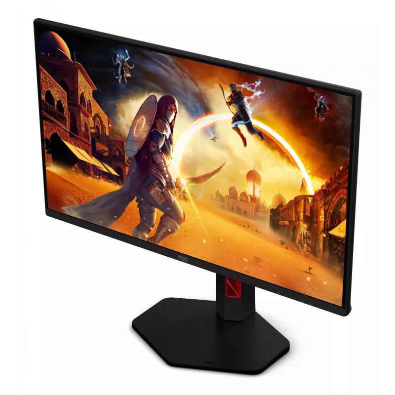 Monitorius AOC G4 25G4KUR 62,2 cm (24,5 colio) 1920 x 1080 pikselių Full HD LED juodas, raudonas