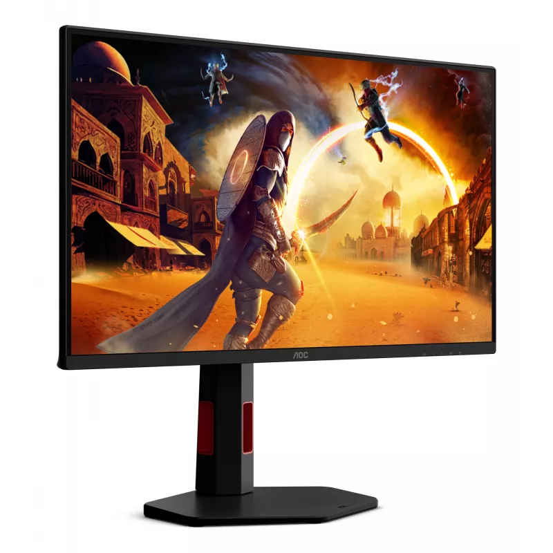 Monitorius AOC G4 25G4KUR 62,2 cm (24,5 colio) 1920 x 1080 pikselių Full HD LED juodas, raudonas