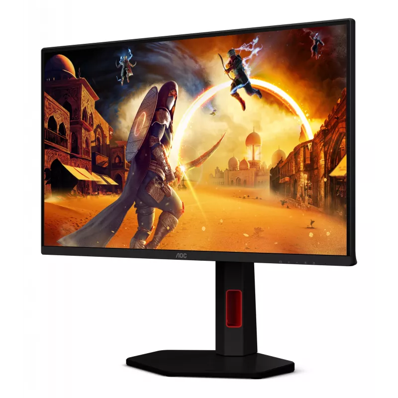 Monitorius AOC G4 25G4KUR 62,2 cm (24,5 colio) 1920 x 1080 pikselių Full HD LED juodas, raudonas
