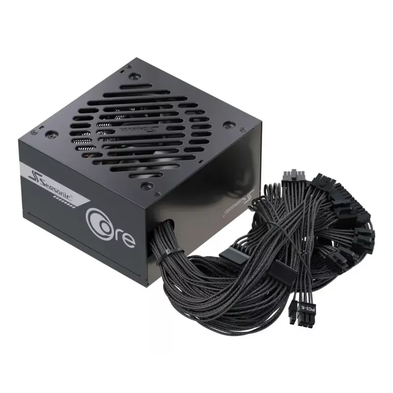 Maitinimo blokas Seasonic CORE BC-850 ATX 3.1 850 W, 20+4 pin ATX, 80 PLUS Bronze, juodas
