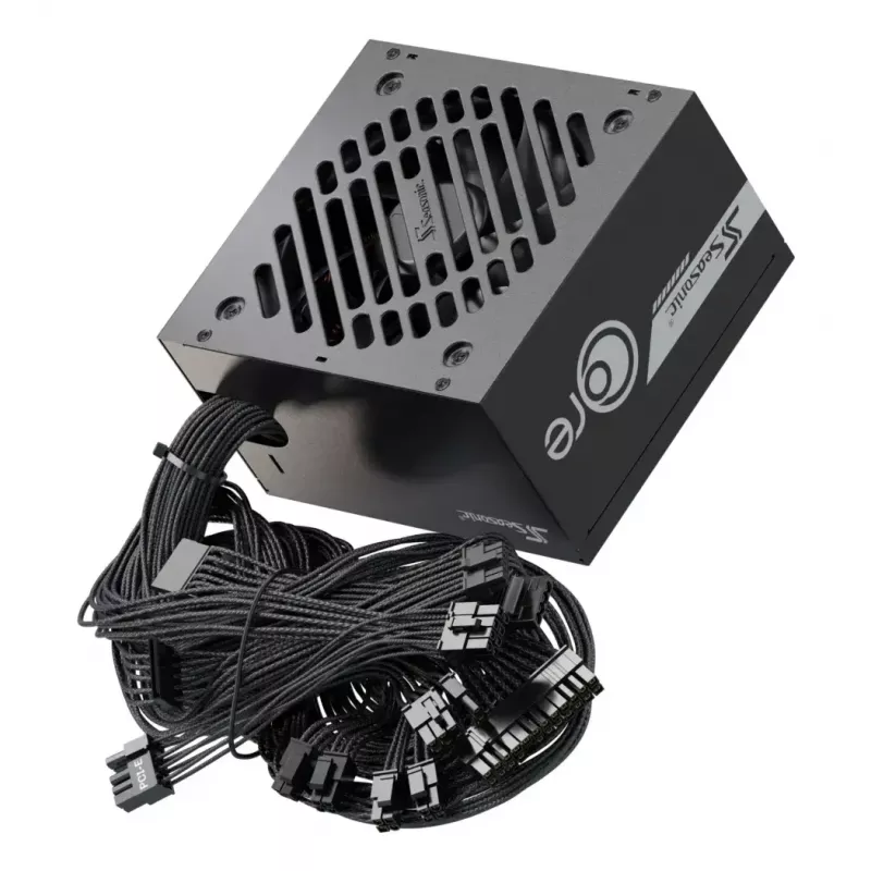 Maitinimo blokas Seasonic CORE BC-850 ATX 3.1 850 W, 20+4 pin ATX, 80 PLUS Bronze, juodas