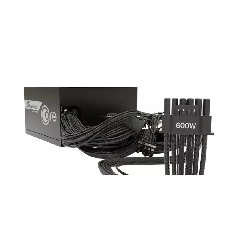 Maitinimo blokas Seasonic CORE BC-850 ATX 3.1 850 W, 20+4 pin ATX, 80 PLUS Bronze, juodas