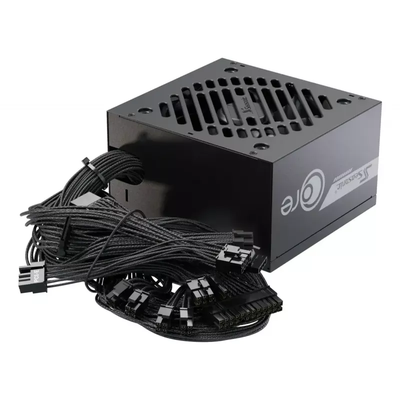 Maitinimo blokas Seasonic CORE BC-750 ATX 3.1 750 W 20+4 pin ATX Juodas 80 PLUS Bronze