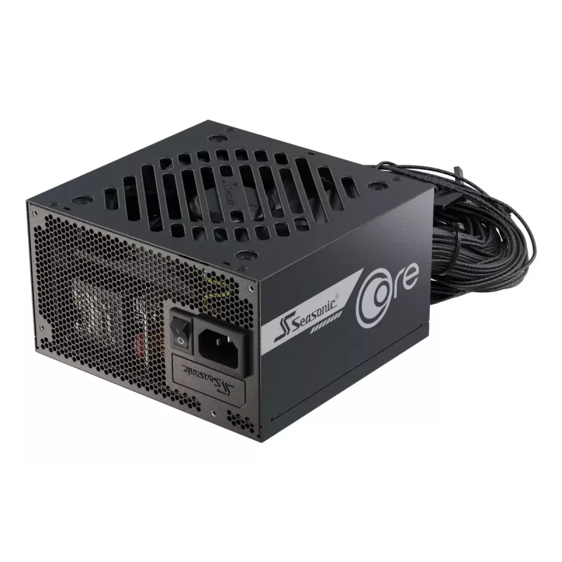 Maitinimo blokas Seasonic CORE BC-650 650W ATX 20+4 pin, 80 PLUS Bronze, juodas, 120mm ventiliatorius