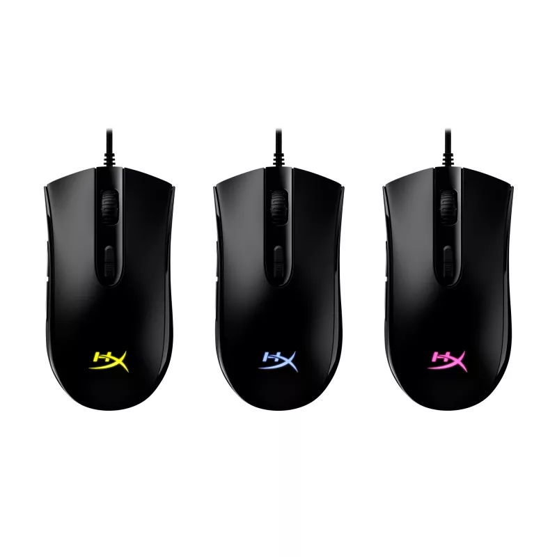 HyperX Pulsefire Core – žaidimų pelė (juoda)