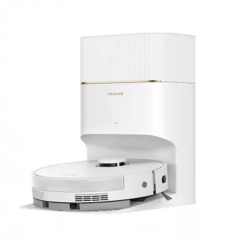 Robotinis dulkių siurblys ir šluostė Dreame D20 Pro Plus 0.5 L Baltas