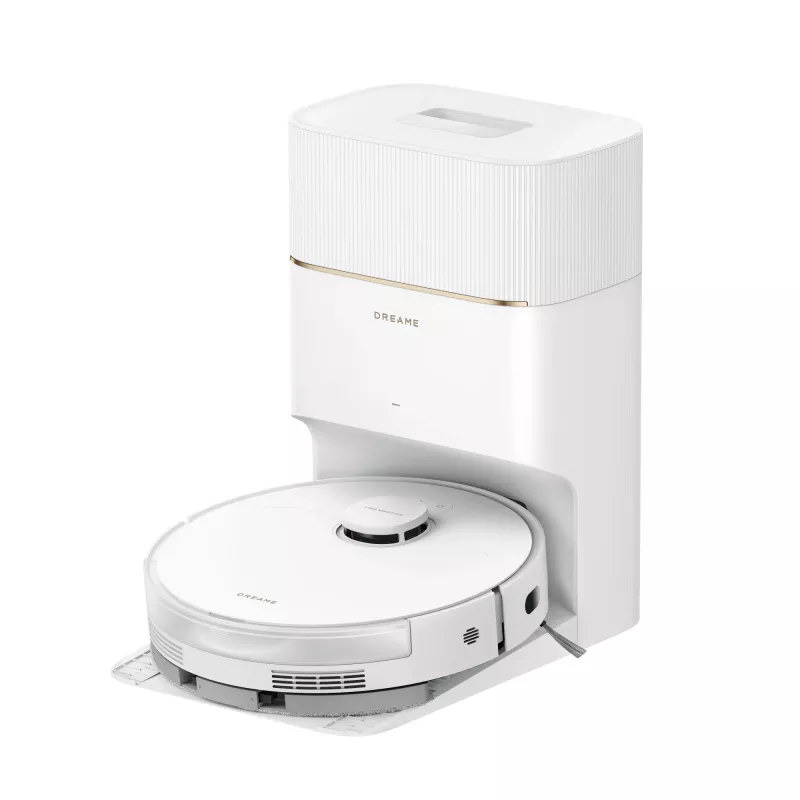 Robotinis dulkių siurblys ir šluostė Dreame D20 Pro Plus 0.5 L Baltas