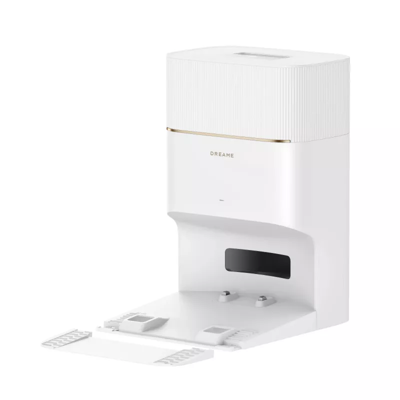 Robotinis dulkių siurblys ir šluostė Dreame D20 Pro Plus 0.5 L Baltas