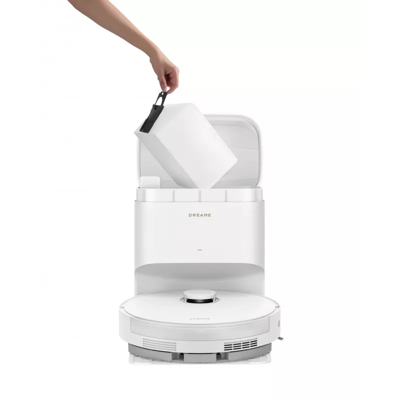 Robotinis dulkių siurblys ir šluostė Dreame D20 Pro Plus 0.5 L Baltas