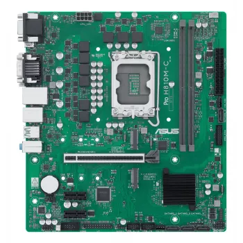 ASUS PRO H810M-C-CSM pagrindinė plokštė Intel H810 LGA 1851 micro ATX