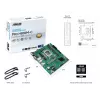 ASUS PRO H810M-C-CSM pagrindinė plokštė Intel H810 LGA 1851 micro ATX