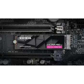 Kioxia Exceria PRO G2 2TB M.2 PCIe 5.0 NVMe SSD LVE10Z2T04G8