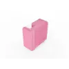 Kompiterio korpusas HYTE X50 Strawberry Milk (mid-tower, ATX/micro-ATX, model CS-HYTE-X50G-SM)