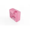 Kompiterio korpusas HYTE X50 Strawberry Milk (mid-tower, ATX/micro-ATX, model CS-HYTE-X50G-SM)