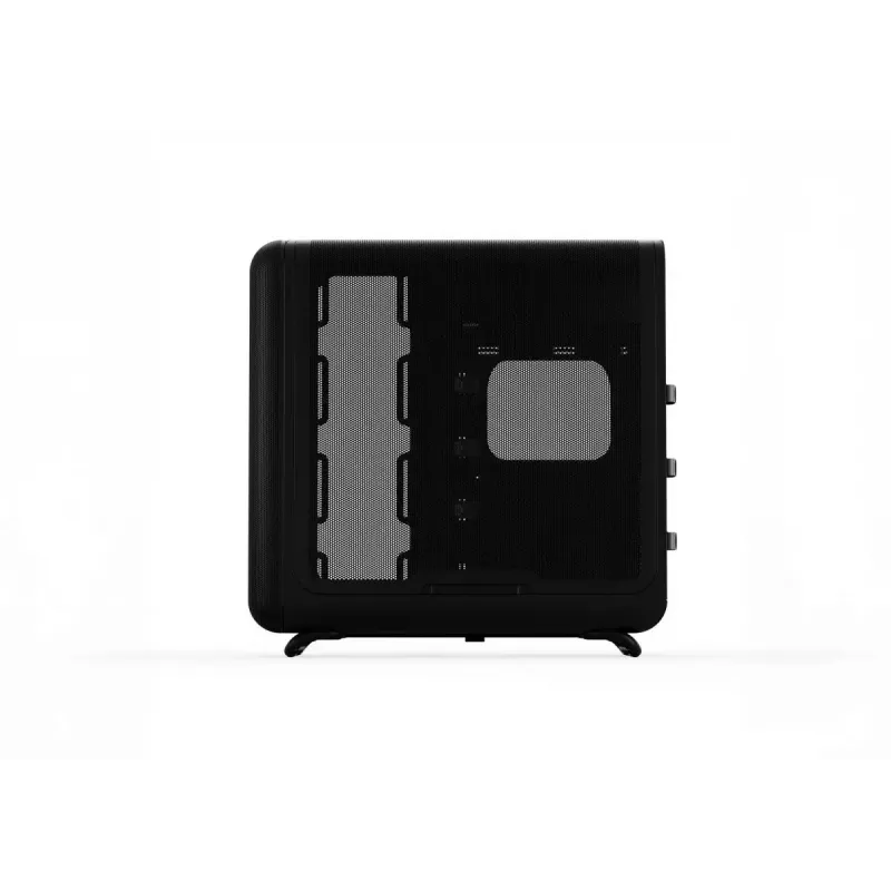 Vidutinis bokštinis kompiuterio korpusas HYTE X50 Pitch Black