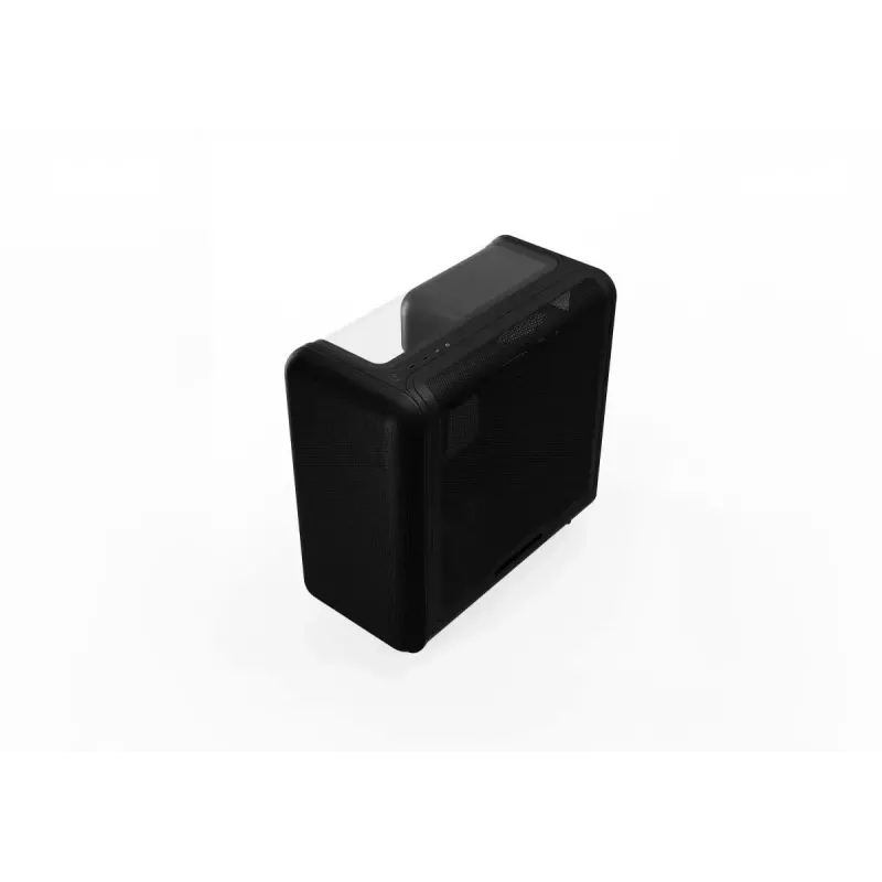 Vidutinis bokštinis kompiuterio korpusas HYTE X50 Pitch Black