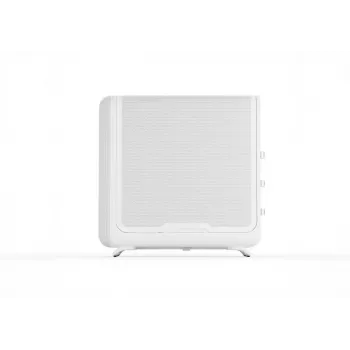 Kompaktiškas vidutinio bokšto PC korpusas HYTE X50 AIR Snow White