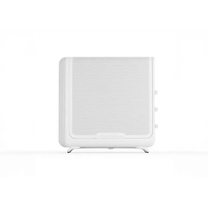 Kompaktiškas vidutinio bokšto PC korpusas HYTE X50 AIR Snow White