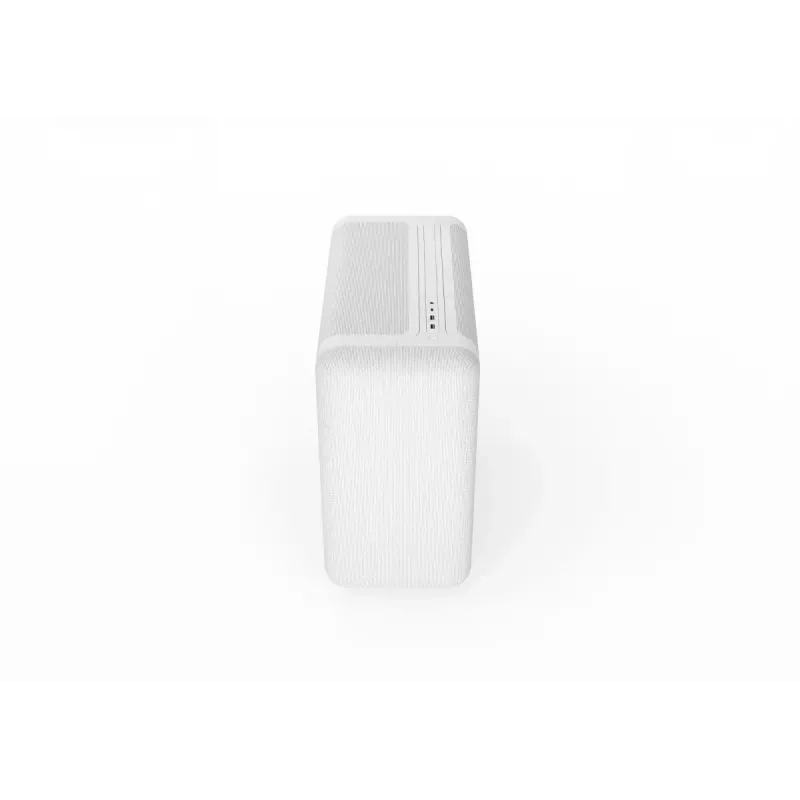 Kompaktiškas vidutinio bokšto PC korpusas HYTE X50 AIR Snow White