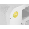 Kompaktiškas vidutinio bokšto PC korpusas HYTE X50 AIR Snow White