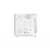 Kompaktiškas vidutinio bokšto PC korpusas HYTE X50 AIR Snow White