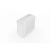 Kompaktiškas vidutinio bokšto PC korpusas HYTE X50 AIR Snow White
