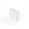Kompaktiškas vidutinio bokšto PC korpusas HYTE X50 AIR Snow White