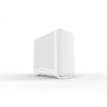 Kompaktiškas vidutinio bokšto PC korpusas HYTE X50 AIR Snow White